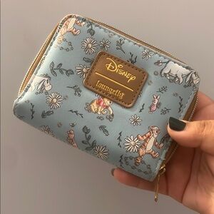 Loungefly Disney Winnie the Pooh Zippered Wallet